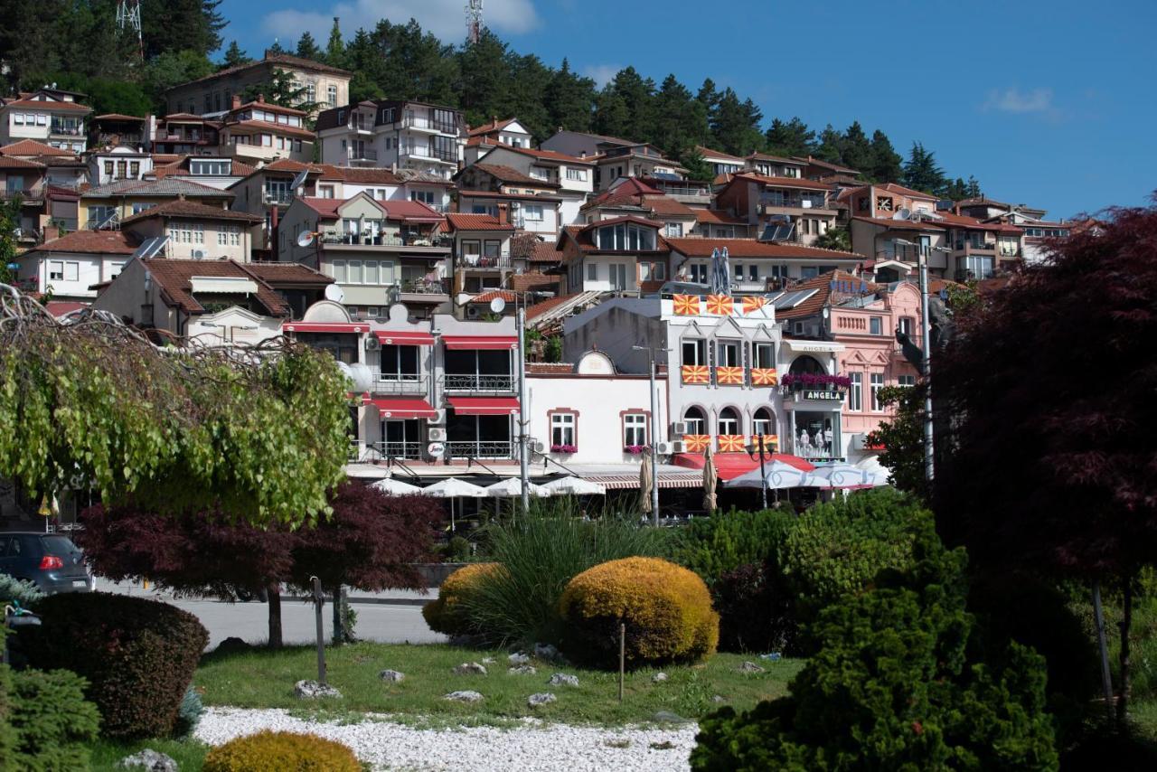 Ohrid Center Galerie House公寓 外观 照片